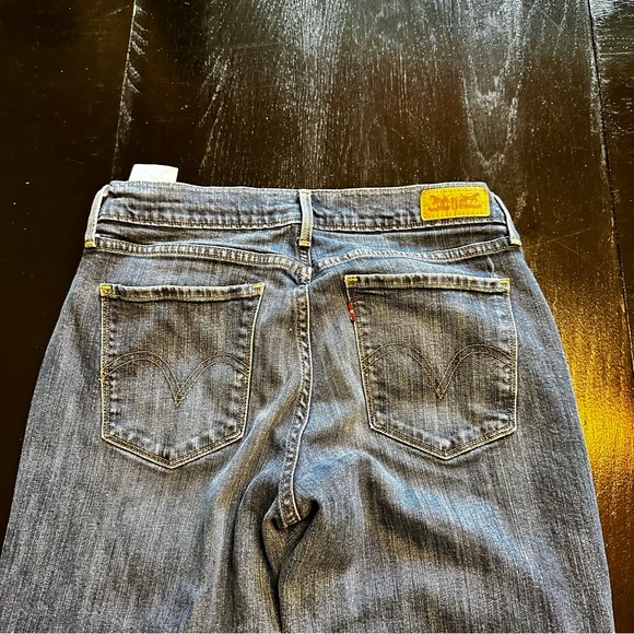 Vintage Retro Levi’s 505 Straight Leg Size 6 28x32 Blue Jean Denim Mom Jean - Picture 11 of 12